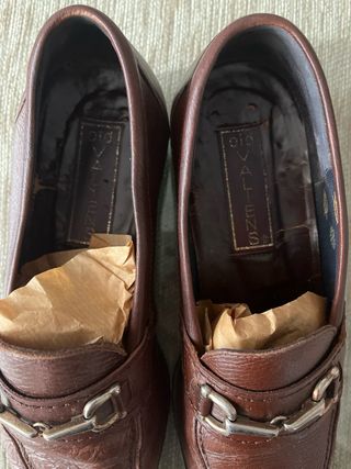 Zapatos de vestir marrones para hombre