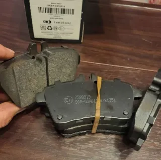 Pastiglie Anteriori Mercedes Classe A/B w169/w245