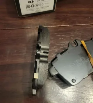 Pastiglie Anteriori Mercedes Classe A/B w169/w245