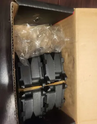 Pastiglie Anteriori Mercedes Classe A/B w169/w245