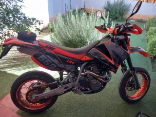 KTM 625 LC4 supermotard