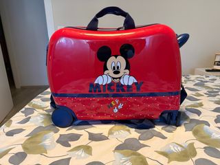 Maleta infantil Mickey Mouse Disney