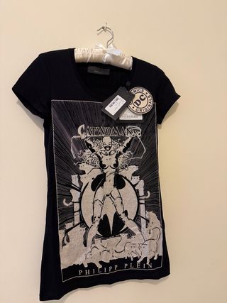 Camiseta Philipp Plein Catwoman DC Comics