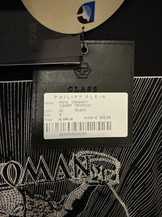 Camiseta Philipp Plein Catwoman DC Comics