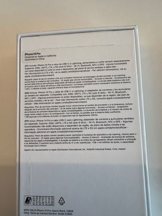 iPhone 14 Pro Space Gray