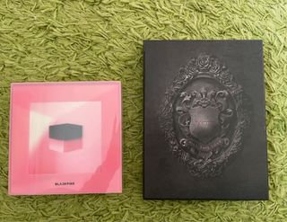 Álbumes Blackpink (Kill This Love y Square up)