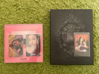 Álbumes Blackpink (Kill This Love y Square up)