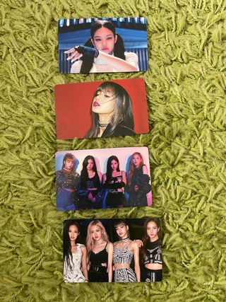 Álbumes Blackpink (Kill This Love y Square up)