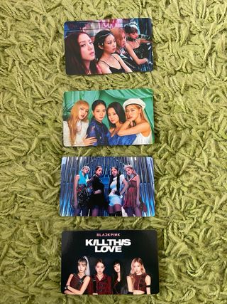 Álbumes Blackpink (Kill This Love y Square up)