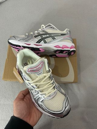 Asics Gel-Kayano 14 Plata Rosa