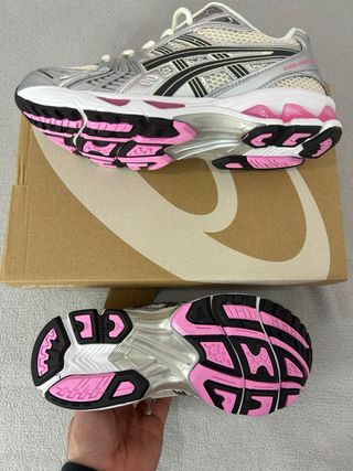 Asics Gel-Kayano 14 Plata Rosa