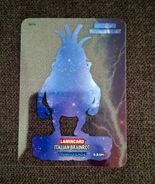 Lamincard Italian Brainrot Multiverse 4/162