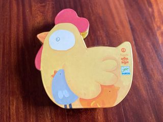 Puzzle Djeco Gallina 24 piezas