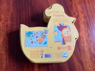 Puzzle Djeco Gallina 24 piezas