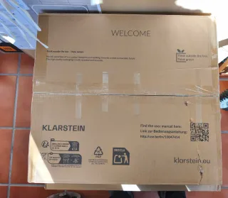 Placa inducción Klarstein 45cm 3 zonas