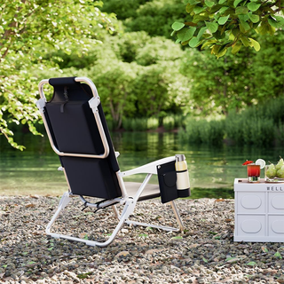 Spiaggina Pieghevole Portatile Sedia Sdraio da Spi