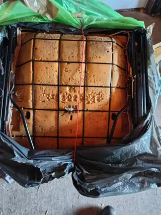 Asiento copiloto Peugeot 205