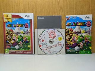 Mario Party 8 PAL España Nintendo Wii
