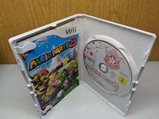 Mario Party 8 PAL España Nintendo Wii