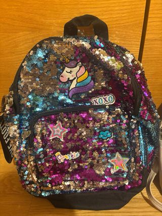 Mochilas y monedero infantil