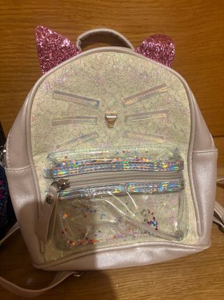 Mochilas y monedero infantil