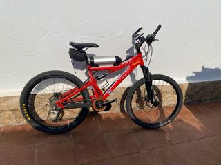 Bicicleta KTM Doble Suspensión Eléctrica