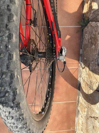 Bicicleta KTM Doble Suspensión Eléctrica