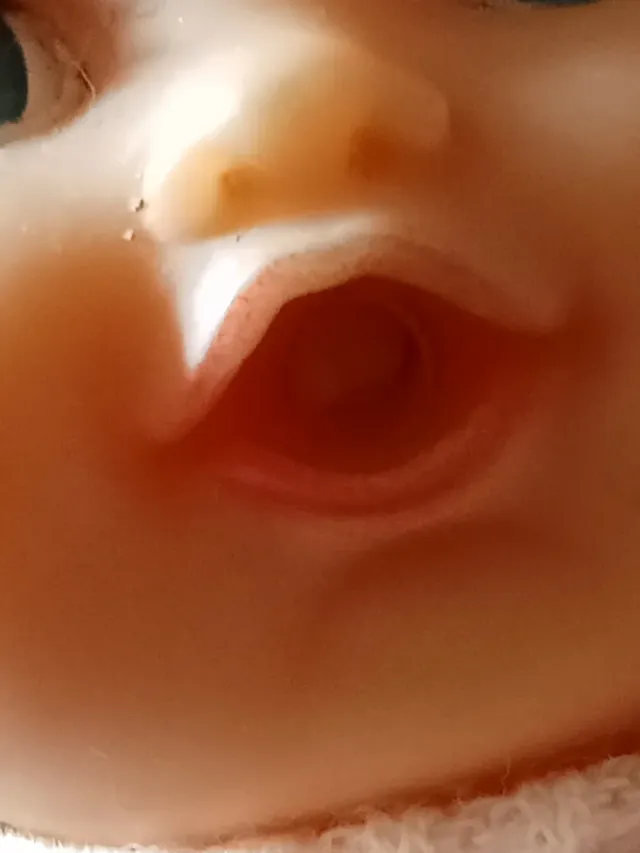 Muñeca rubia Jesmar con chupete