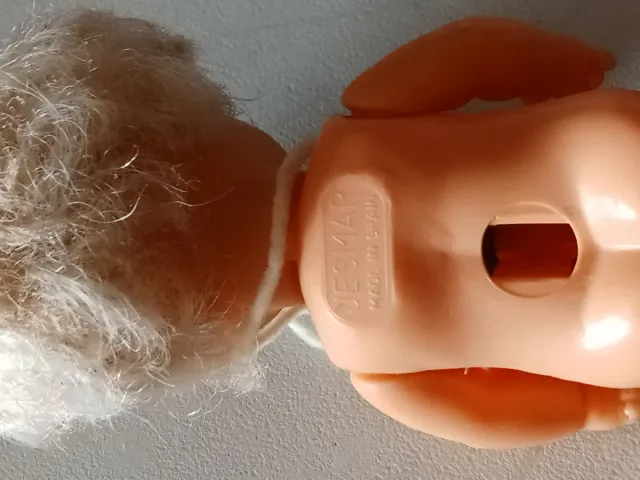 Muñeca rubia Jesmar con chupete