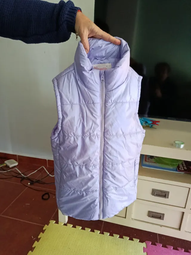 Chaleco Morado