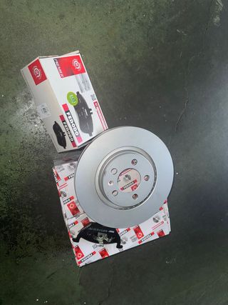 Discos y pastillas FERODO Seat Leon MK1