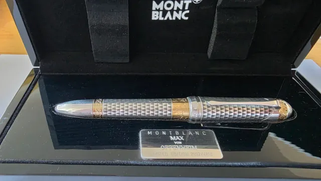 Pluma Montblanc Max Oppenheim Edición Limitada