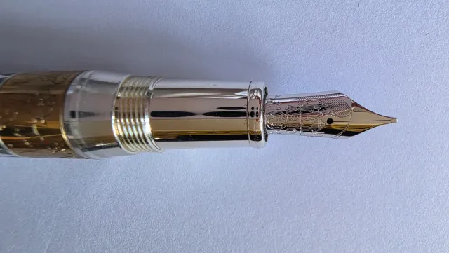Pluma Montblanc Max Oppenheim Edición Limitada