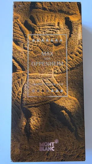 Pluma Montblanc Max Oppenheim Edición Limitada