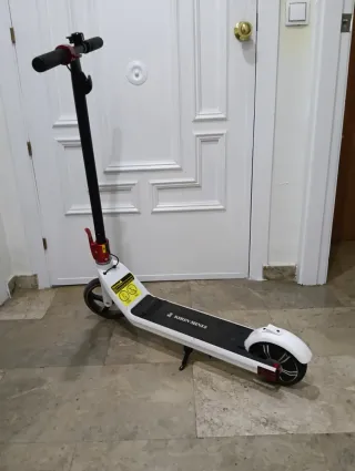 Patinete Eléctrico Infantil Blanco