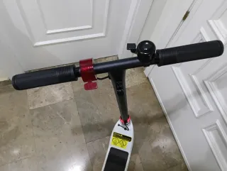 Patinete Eléctrico Infantil Blanco