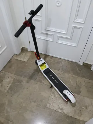 Patinete Eléctrico Infantil Blanco