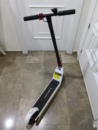 Patinete Eléctrico Infantil Blanco