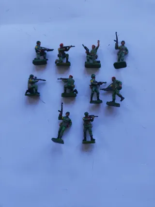 Figuras Soldados Ucranianos Guerra