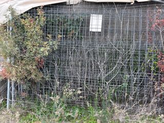 Valla de obra metálica