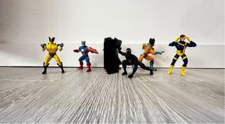 Lote Figuras Marvel PVC Yolanda Años 90