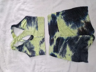 Conjunto deportivo tie-dye