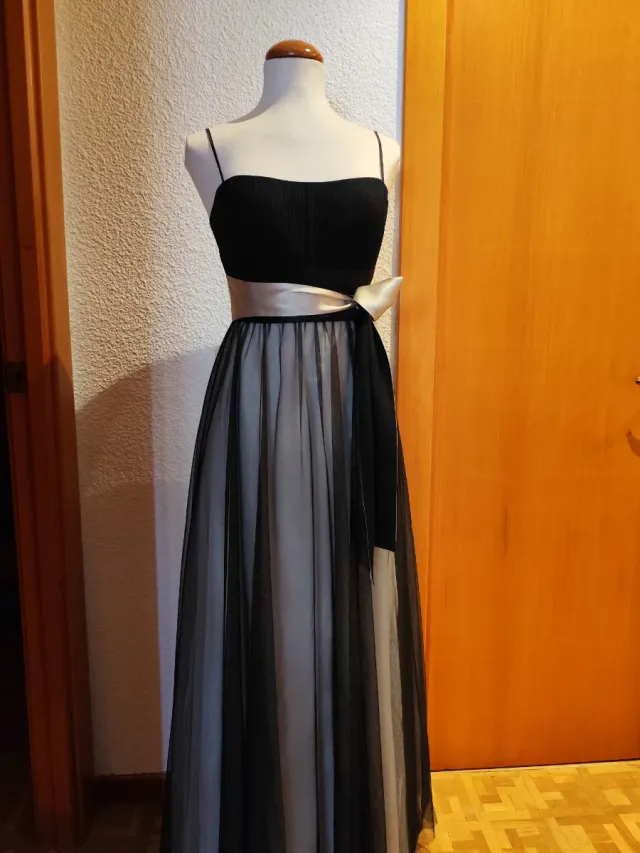 Vestido largo fiesta TM