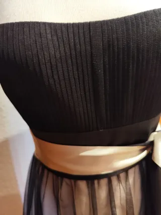 Vestido largo fiesta TM