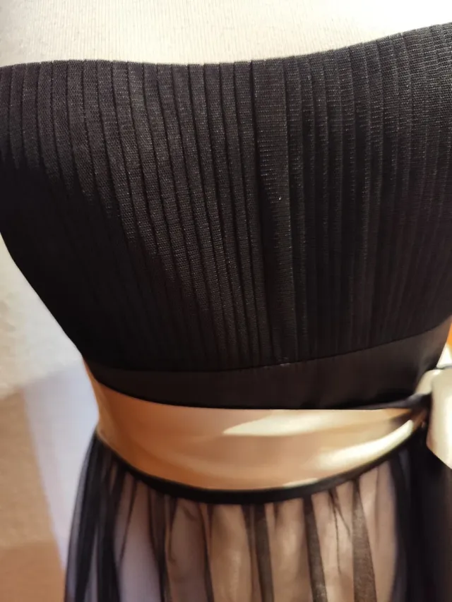 Vestido largo fiesta TM