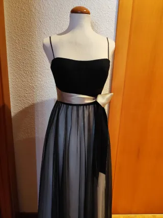 Vestido largo fiesta TM