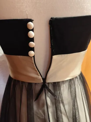 Vestido largo fiesta TM