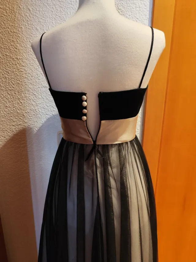 Vestido largo fiesta TM