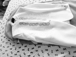 PR ECIOSOO traje de NOVIO  COLOR BLANCO NATA