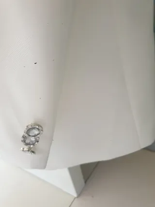 PR ECIOSOO traje de NOVIO  COLOR BLANCO NATA